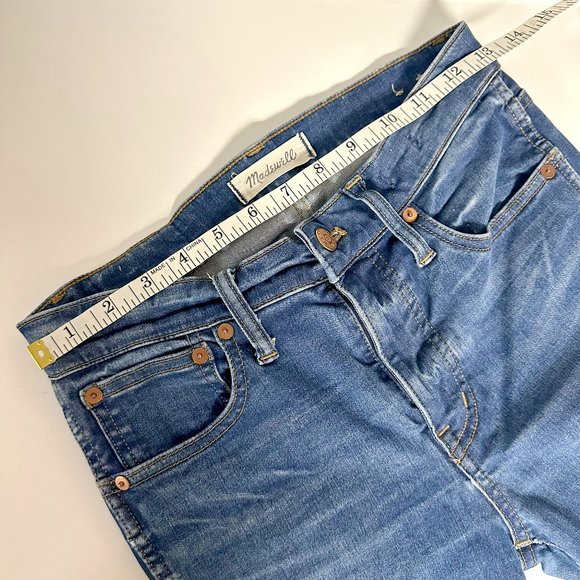 Madewell 9" High Rise Skinny - Picture 9 of 11